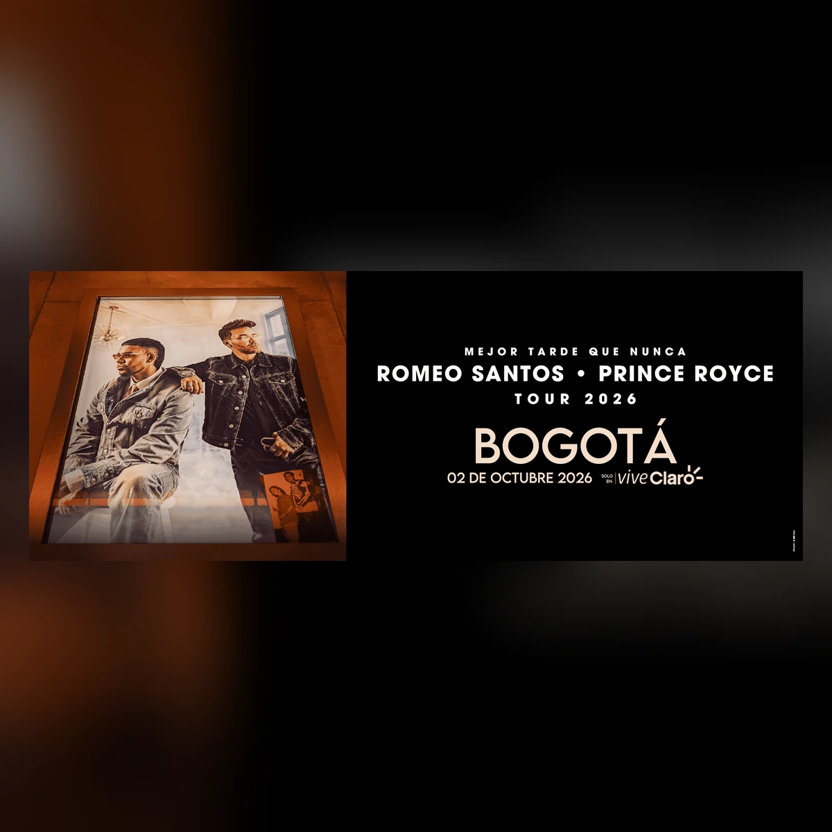 ROMEO SANTOS Y PRINCE ROYCE | MEJOR TARDE QUE NUNCA