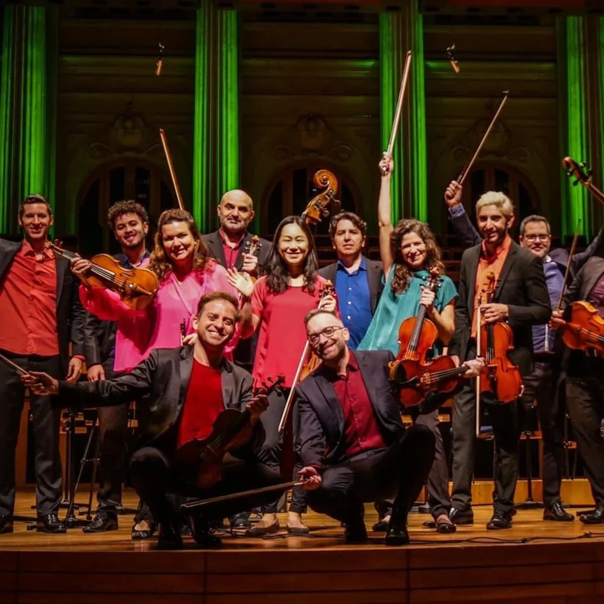 São Paulo Chamber Soloists - Puentes musicales — imagen oficial