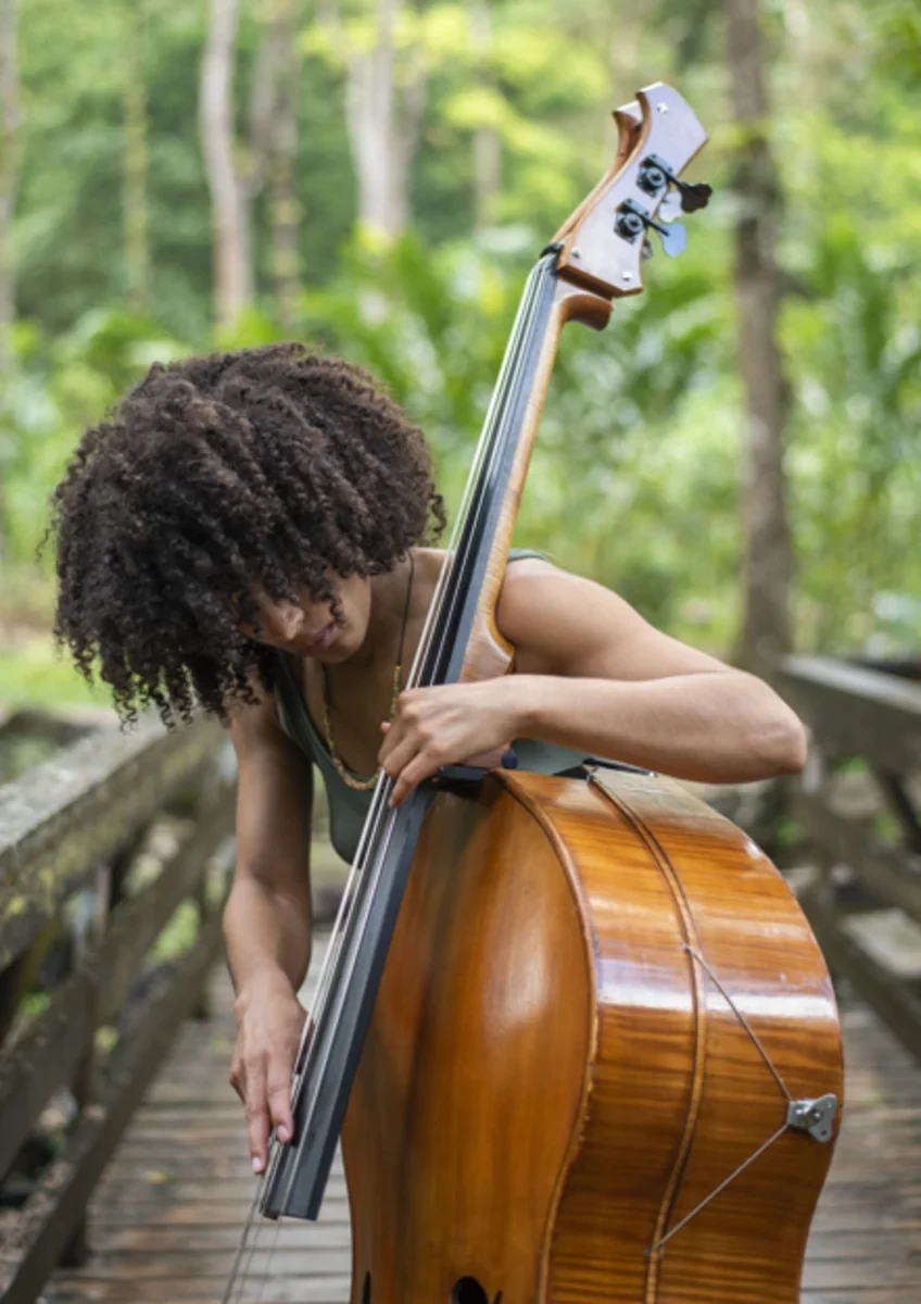 Imagen oficial de Sélène Saint-Aimé Trío (Francia), jazz en Bogotá