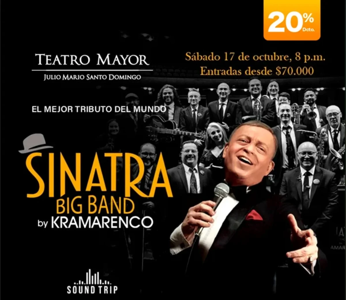 Sinatra Big Band — imagen oficial