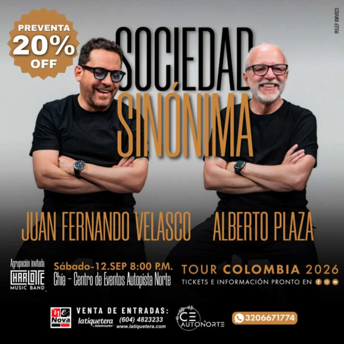 SOCIEDAD SINÓNIMA EN CHÍA — imagen oficial