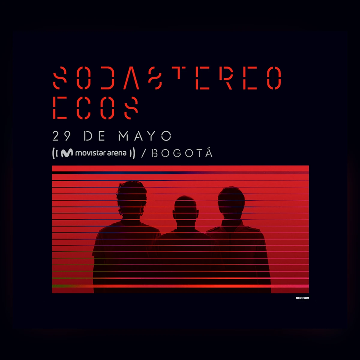 Imagen oficial de SODA STEREO | ECOS en Bogotá
