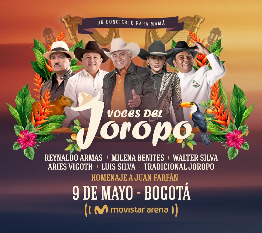 Voces del Joropo 2026