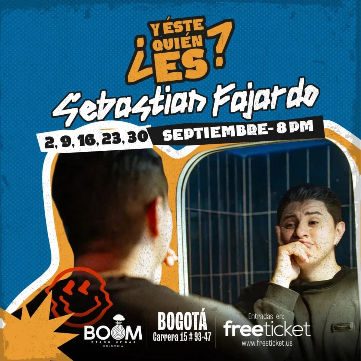 ¿Y Éste Quién es? en Boom Stand Up Bar
